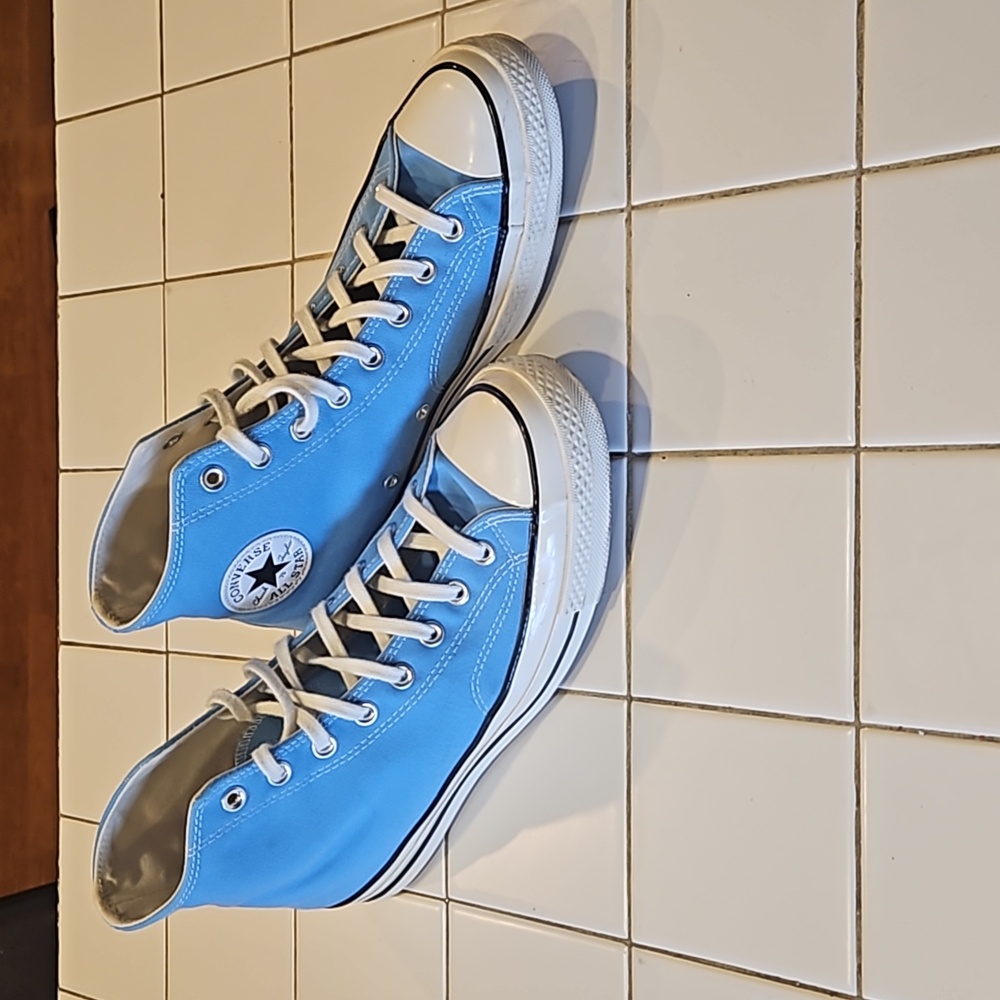 Converse chuck 70s light blue size M10